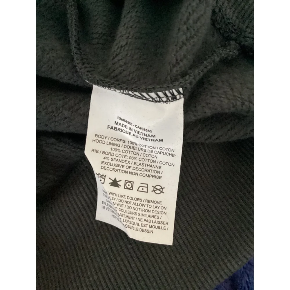 Jordan FlightFleece‎ Hoodie Sz: Large Color: Black
